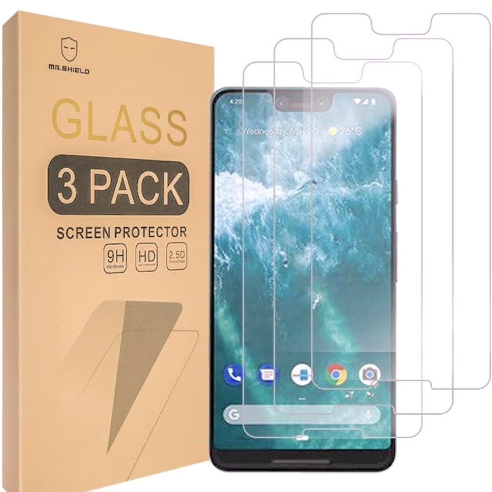 Google Pixel 3 XL - Tempered glass screen protectors